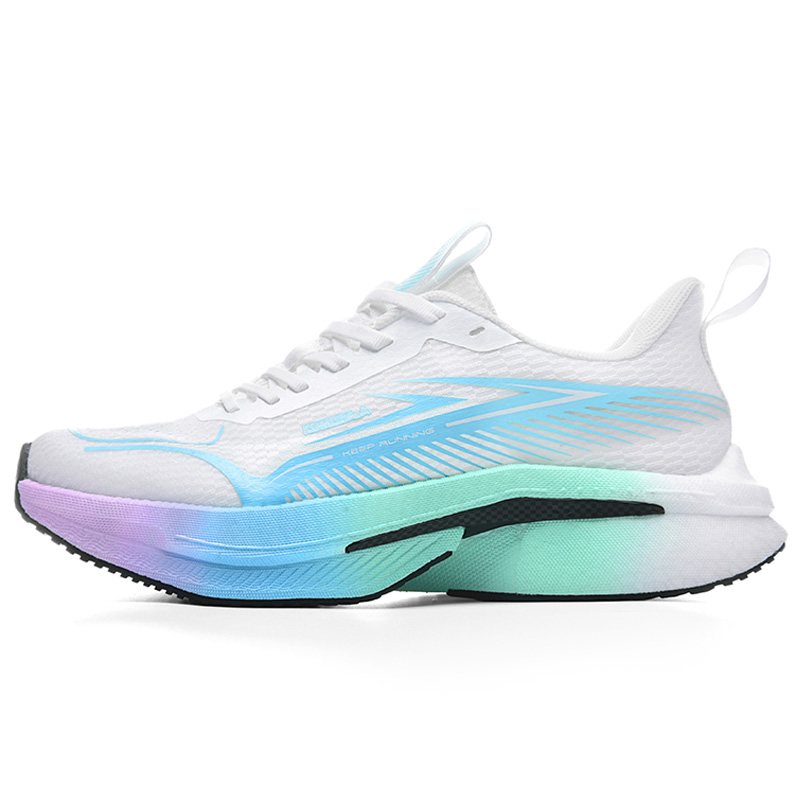 Амортизирующие, износостойкие, дышащие, легкие, увеличивающие рост, низкие кроссовки для бега для мужчин KOMETA.A, Ice Blue 
Амортизирующие, износостойкие, дышащие, легкие, увеличивающие рост, низкие кроссовки для бега для мужчин KOMETA.A, Ice Blue