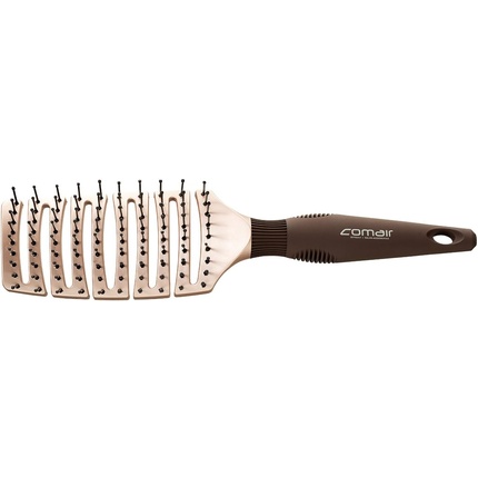 Щетка Comair Golden Touch Flexi Vent Brush с нейлоновой щетиной Comair Germany
Щетка Comair Golden Touch Flexi Vent Brush с нейлоновой щетиной Comair Germany