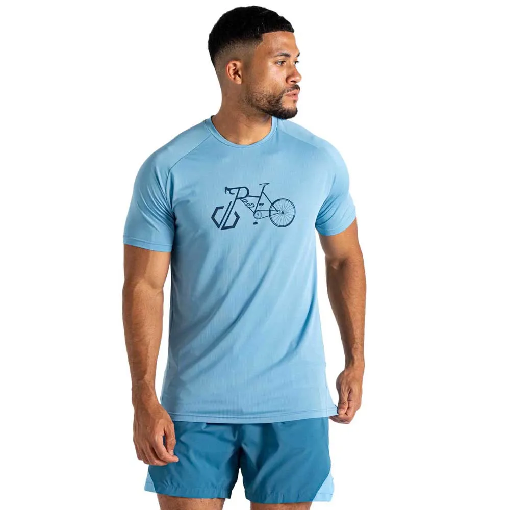 Футболка с коротким рукавом Dare2B Tech II, синий
Футболка с коротким рукавом Dare2B Tech II, синий