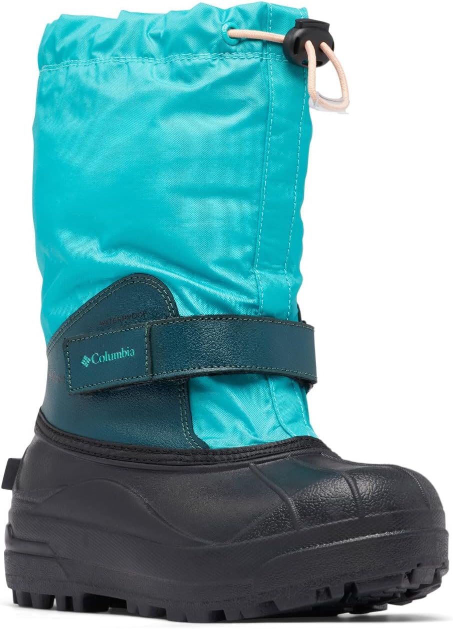 Columbia unisex-child Powderbug FortySnow ботинки, Bright Aqua/Night Wave
Columbia unisex-child Powderbug FortySnow ботинки, Bright Aqua/Night Wave