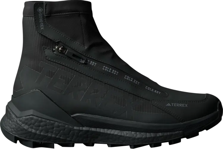 Кроссовки Terrex Free Hiker 2 Cold.RDY 'Black Grey', черный
Кроссовки Terrex Free Hiker 2 Cold.RDY 'Black Grey', черный