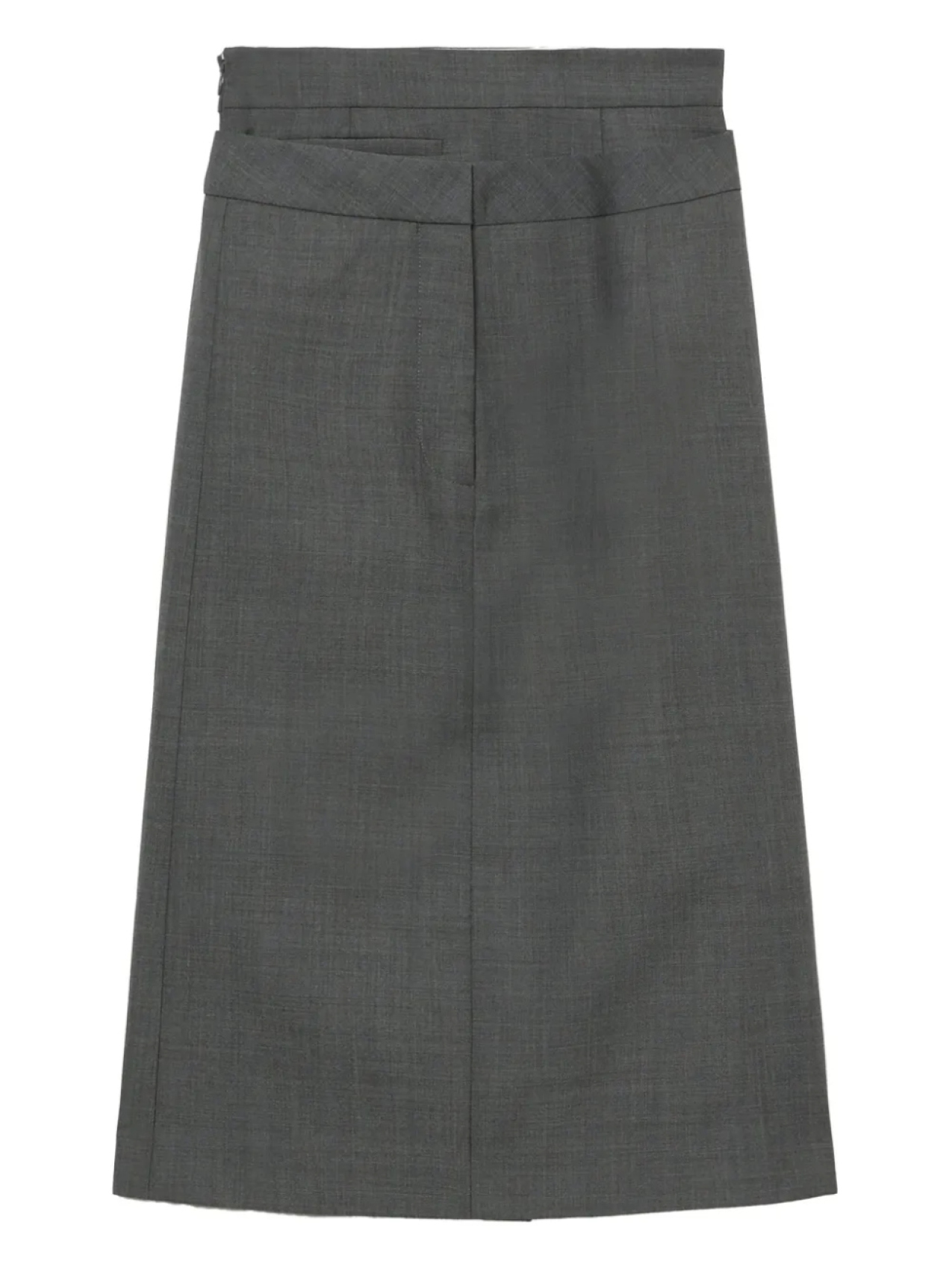 Юбка миди с многослойными деталями SHUSHU/TONG, серый
Юбка миди с многослойными деталями SHUSHU/TONG, серый