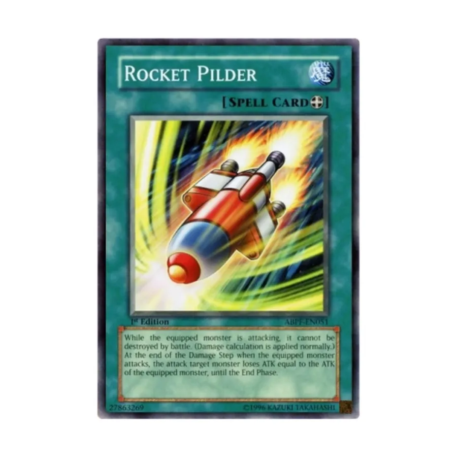 CCG Ракетный пилдер (Общий), Yu-Gi-Oh - Absolute Powerforce - Singles
CCG Ракетный пилдер (Общий), Yu-Gi-Oh - Absolute Powerforce - Singles