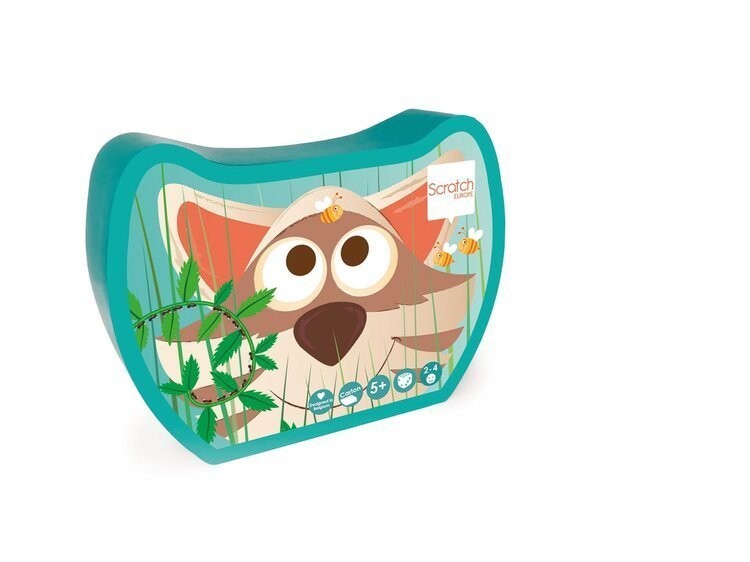 Игра-головоломка Cards Perception Shed Scratch
Игра-головоломка Cards Perception Shed Scratch