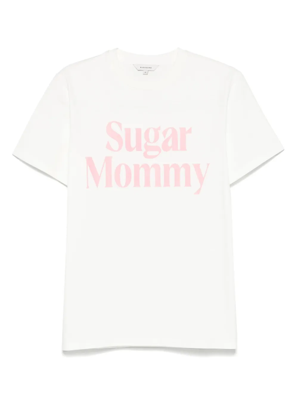 Хлопковая футболка MARKGONG, белый
Хлопковая футболка MARKGONG, белый