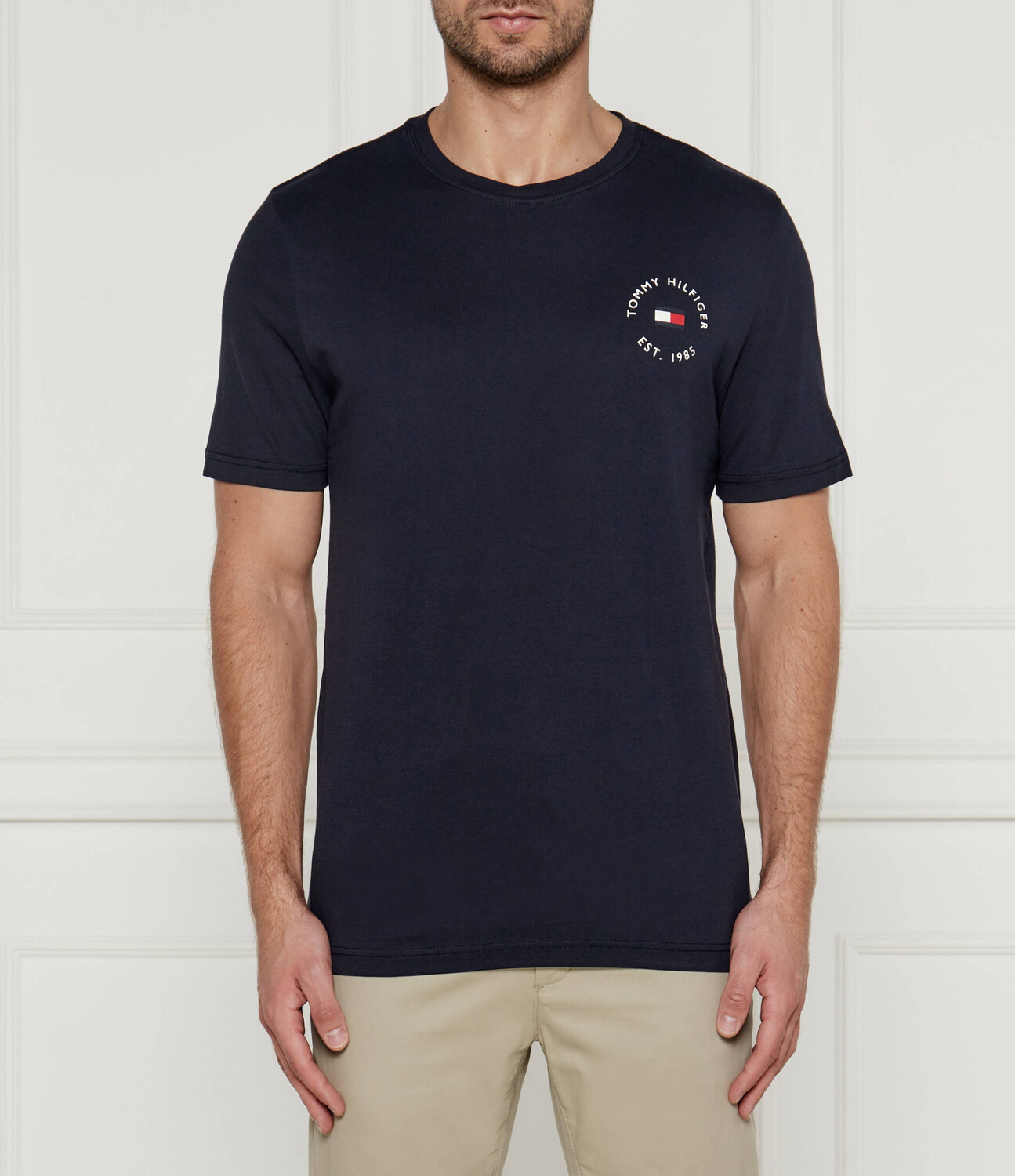 Футболка Tommy Hilfiger Regular Fit, темно-синий
Футболка Tommy Hilfiger Regular Fit, темно-синий