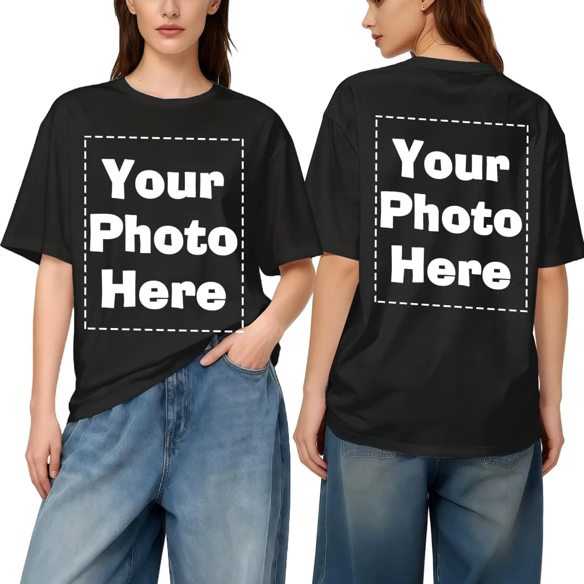 FEEGO Custom T-Shirt — создай свой ультрамягкий хлопковый топ
FEEGO Custom T-Shirt — создай свой ультрамягкий хлопковый топ