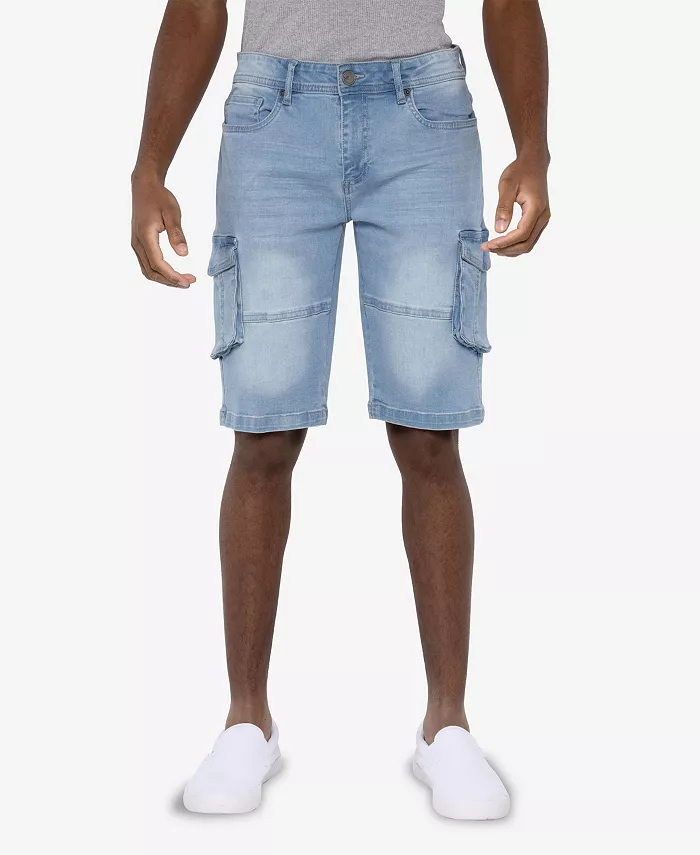 Мужские джинсовые шорты карго 12" Xray, синий
Мужские джинсовые шорты карго 12" Xray, синий