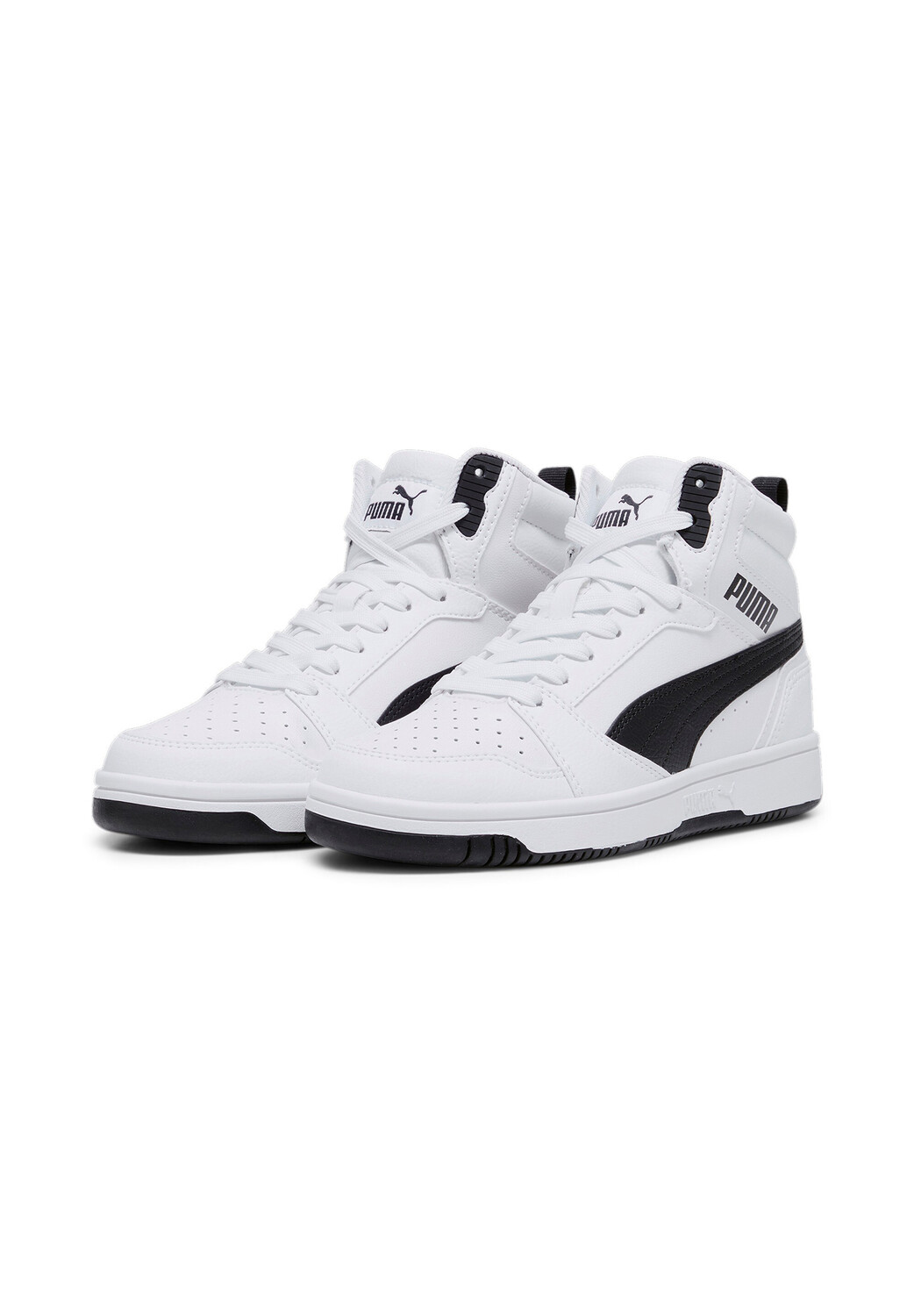 Высокие кроссовки Puma High Rebound V6 MID JR, белый
Высокие кроссовки Puma High Rebound V6 MID JR, белый