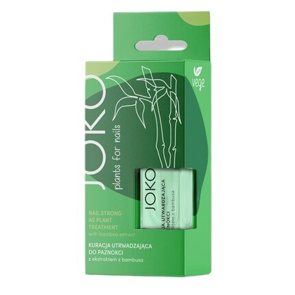 Укрепляющее средство для ногтей с экстрактом бамбука 11 мл Plants For Nails
Укрепляющее средство для ногтей с экстрактом бамбука 11 мл Plants For Nails