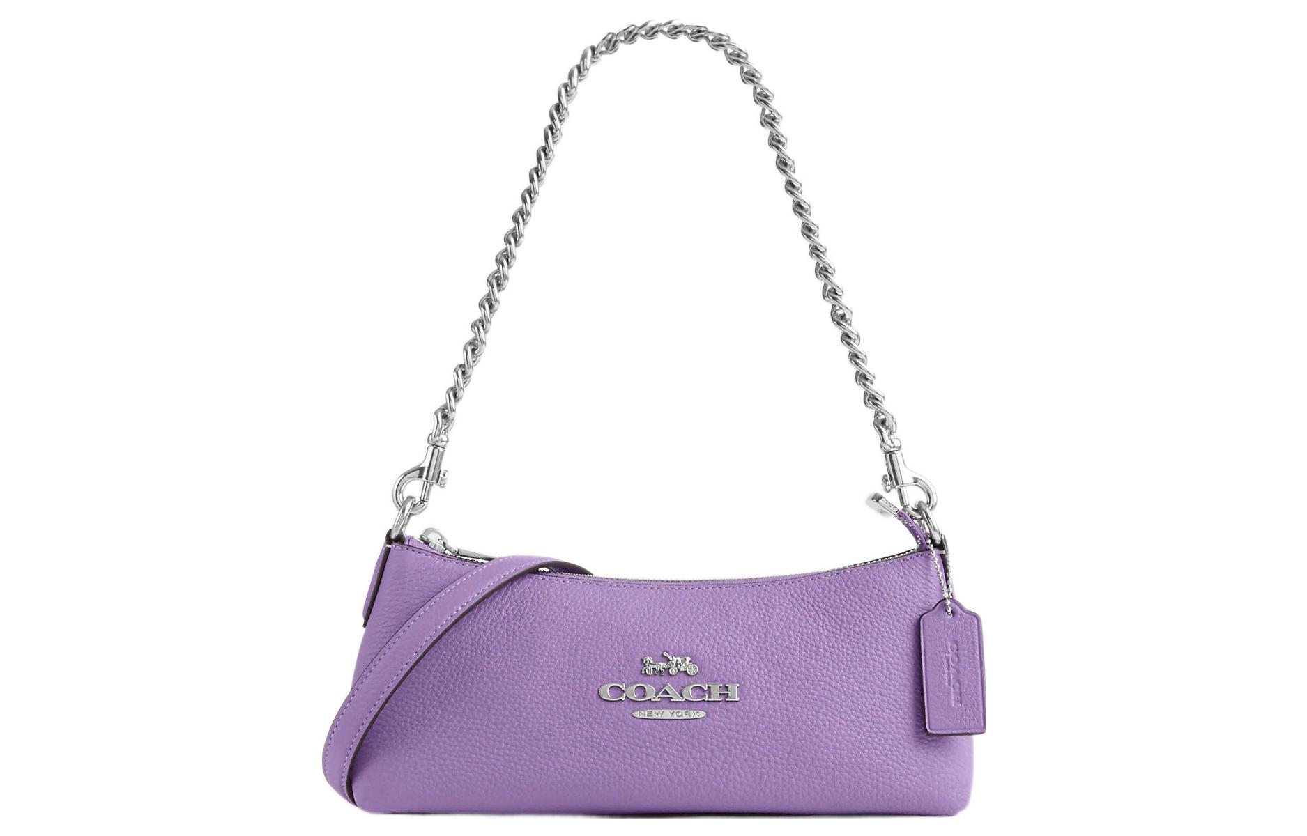 COACH Кожаная сумка через плечо с текстурой
COACH Кожаная сумка через плечо с текстурой