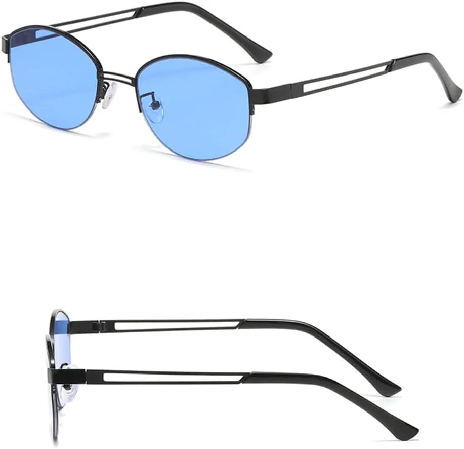 Солнцезащитные очки UV400 с овальными безободковыми прозрачными линзами Ocean для женщин и мужчин, для бега и занятий спортом на открытом воздухе UYPTK, Silver Clear
Солнцезащитные очки UV400 с овальными безободковыми прозрачными линзами Ocean для женщин и мужчин, для бега и занятий спортом на открытом воздухе UYPTK, Silver Clear