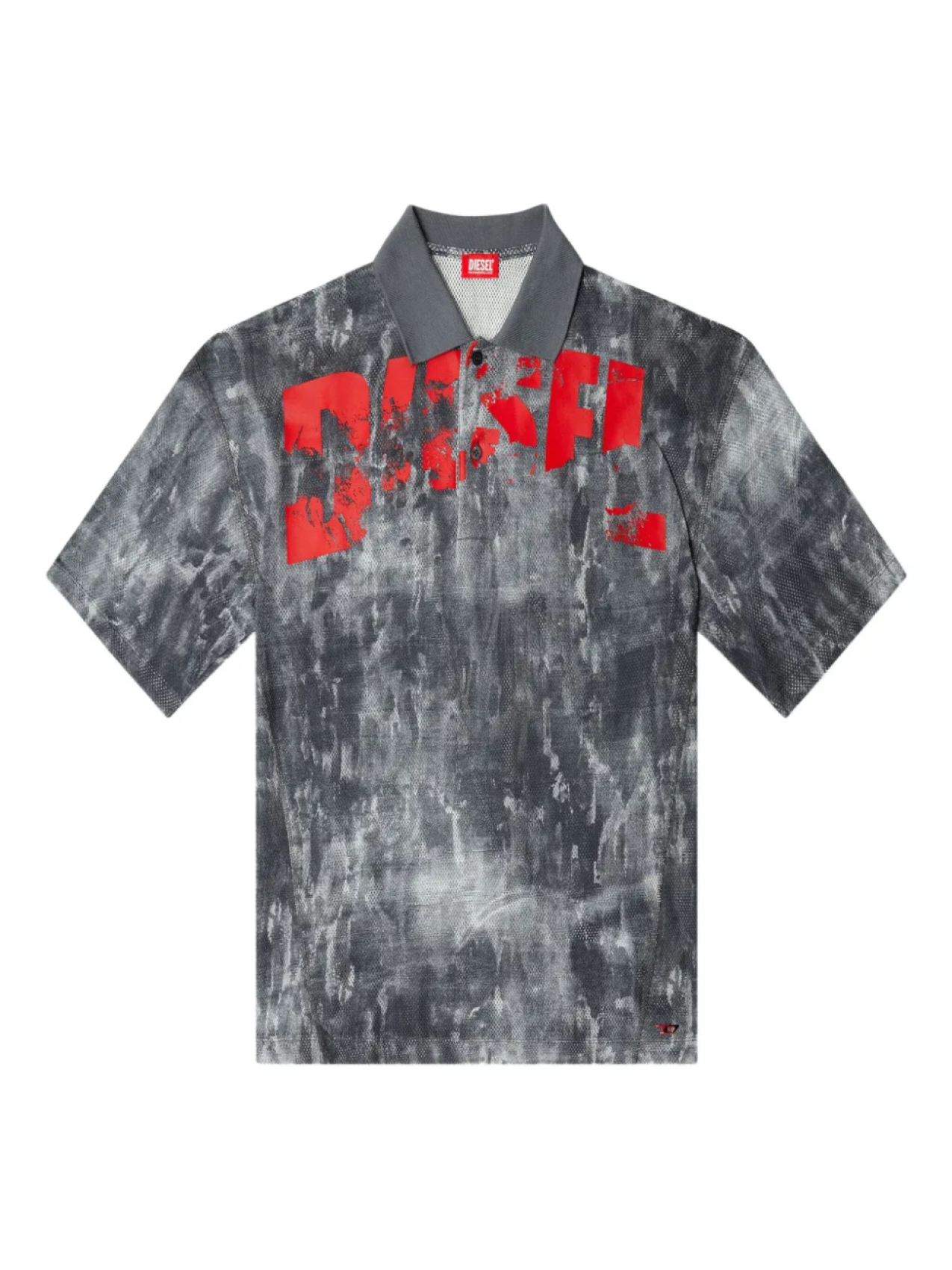 Рубашка-поло Diesel Timothee с логотипом, черный
Рубашка-поло Diesel Timothee с логотипом, черный