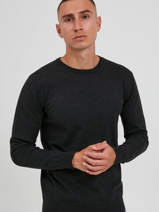 Свитер с круглым вырезом идбадан Indicode, серый
Свитер с круглым вырезом идбадан Indicode, серый