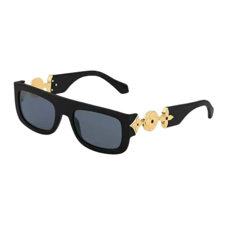 LOUIS VUITTON Ацетатные металлические прямоугольные солнцезащитные очки мужские разноцветные, Black
LOUIS VUITTON Ацетатные металлические прямоугольные солнцезащитные очки мужские разноцветные, Black