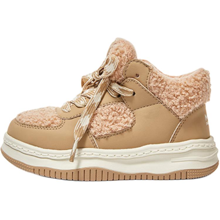 Детские кроссовки для скейтбординга средней высоты FAIRWHALE, бежевый
Детские кроссовки для скейтбординга средней высоты FAIRWHALE, бежевый