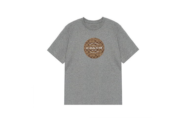 Футболка мужская серая Coach, серый
Футболка мужская серая Coach, серый