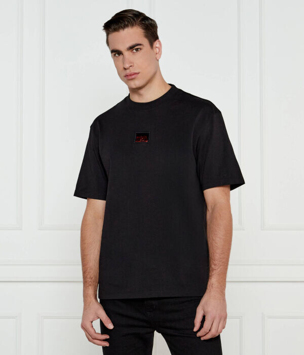 Футболка мужская Hugo Dugojelly свободного кроя, черный
Футболка мужская Hugo Dugojelly свободного кроя, черный