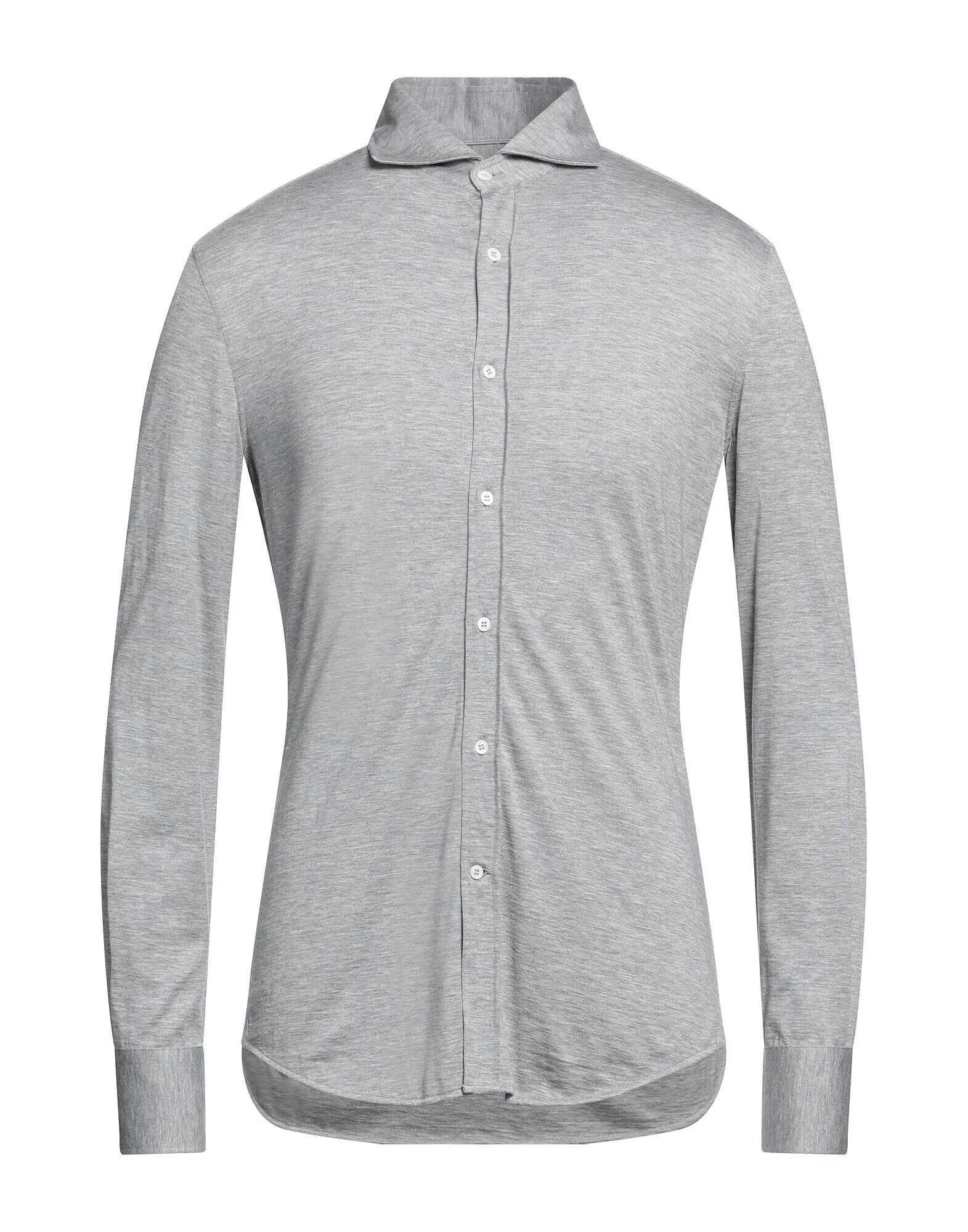 Рубашка Brunello Cucinelli, светло-серый
Рубашка Brunello Cucinelli, светло-серый