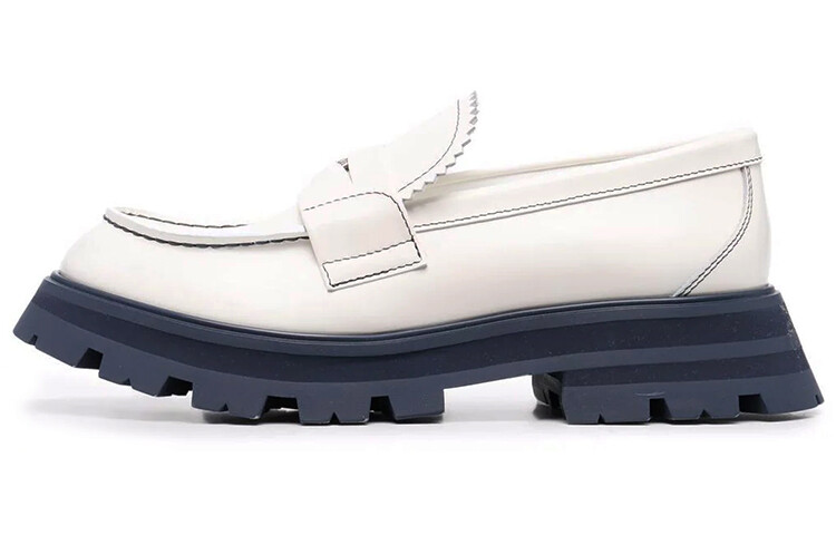 Туфли Alexander Mcqueen Wander, белый 
Туфли Alexander Mcqueen Wander, белый