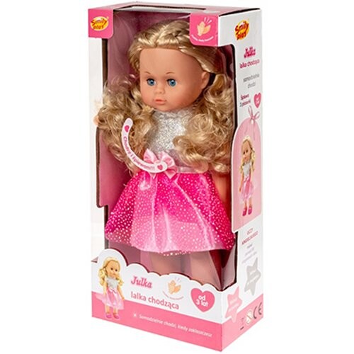 Кукла Джулька Ходит Говорить Петь Pl Улыбка Играть Интерактивная Образовательная Inna marka
Кукла Джулька Ходит Говорить Петь Pl Улыбка Играть Интерактивная Образовательная Inna marka