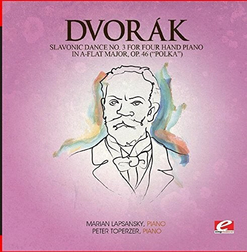 CD диск Dvorak: Slavonic Dance 3 Four Hand Piano A-Flat Maj 46
CD диск Dvorak: Slavonic Dance 3 Four Hand Piano A-Flat Maj 46