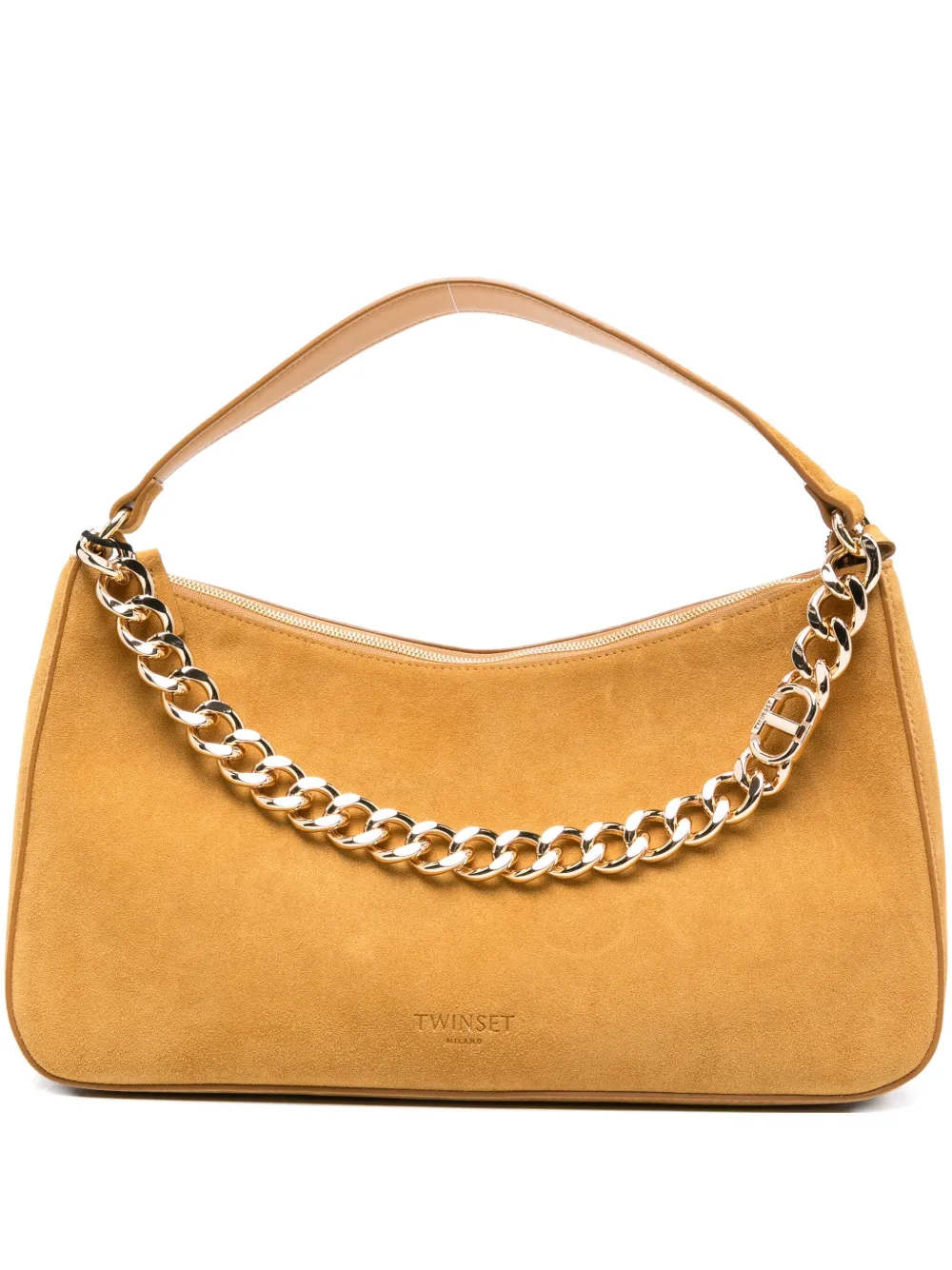 Сумка-шоппер Лилиан TWINSET, желтый 
Сумка-шоппер Лилиан TWINSET, желтый