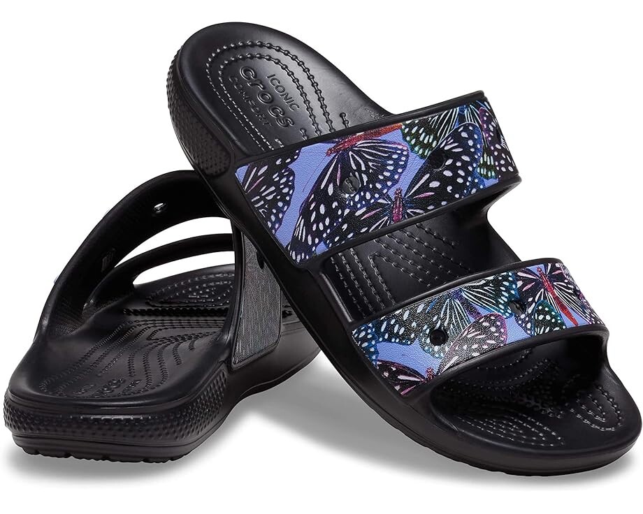 Сандалии Crocs Classic Sandal - Seasonal Graphics, цвет Black/Multi Glitter
Сандалии Crocs Classic Sandal - Seasonal Graphics, цвет Black/Multi Glitter