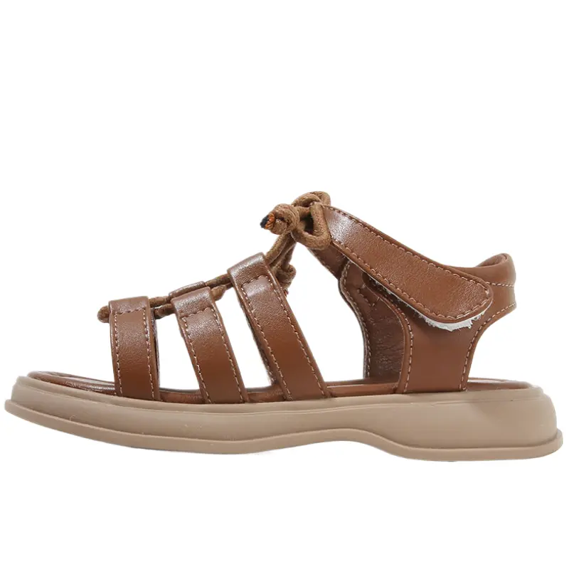 Детские сандалии MAIBUXIONG, коричневый
Детские сандалии MAIBUXIONG, коричневый