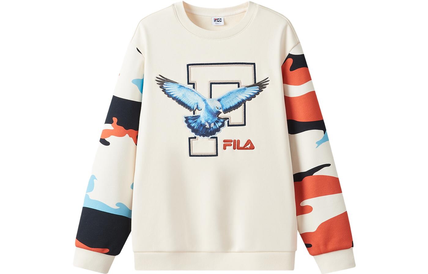 Детская толстовка ФИЛА FILA, цвет Chen Mibai
Детская толстовка ФИЛА FILA, цвет Chen Mibai