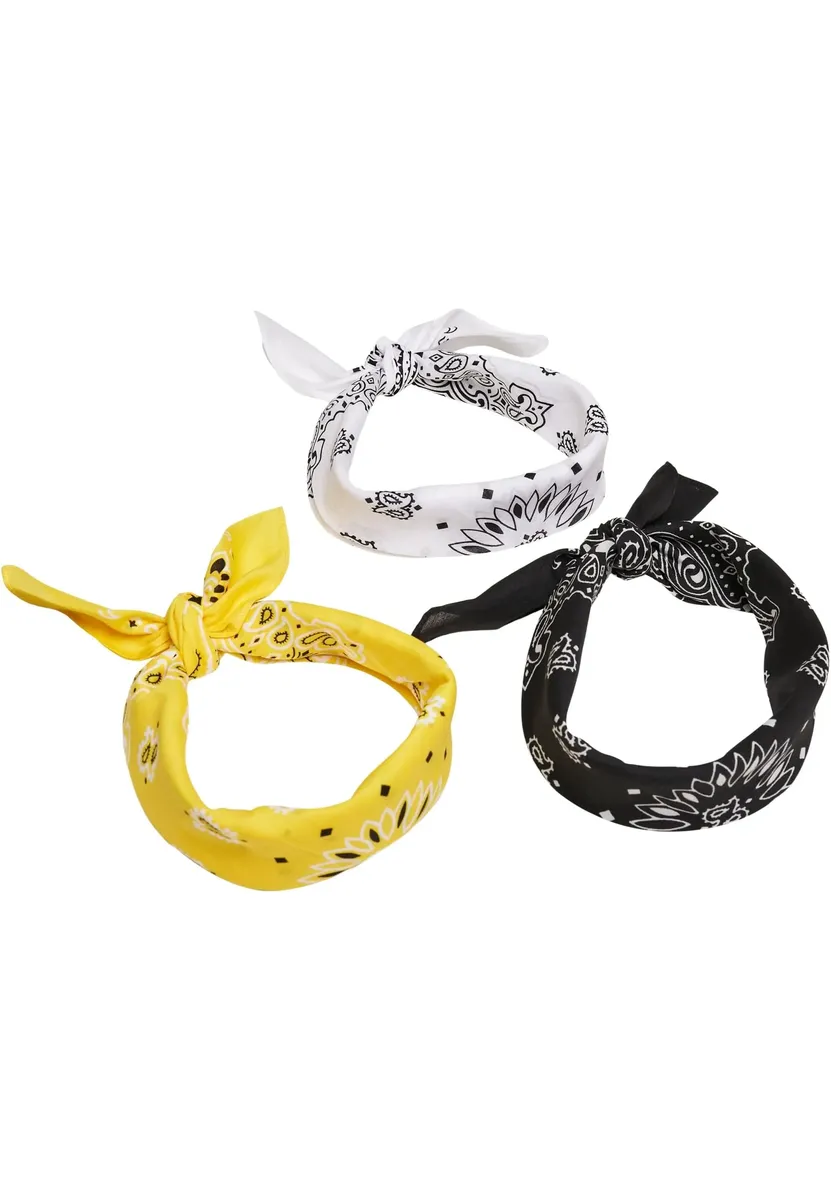 ГОРОДСКАЯ КЛАССИКА Бандана " Urban Classics Multicolor Bandana 3-Pack", цвет Black + Yellow + White
ГОРОДСКАЯ КЛАССИКА Бандана " Urban Classics Multicolor Bandana 3-Pack", цвет Black + Yellow + White