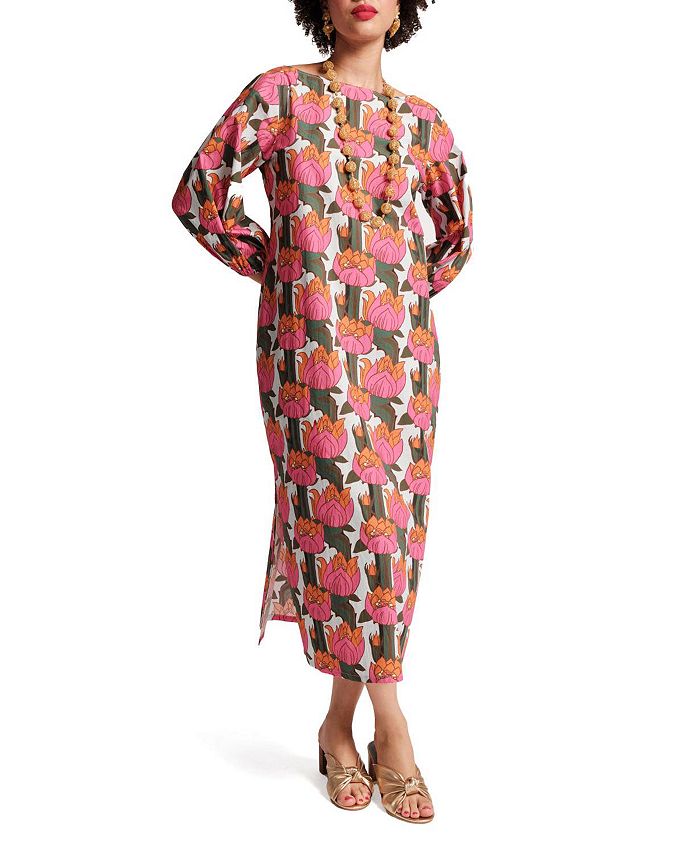 Платье макси Minnow Frances Valentine, розовый
Платье макси Minnow Frances Valentine, розовый