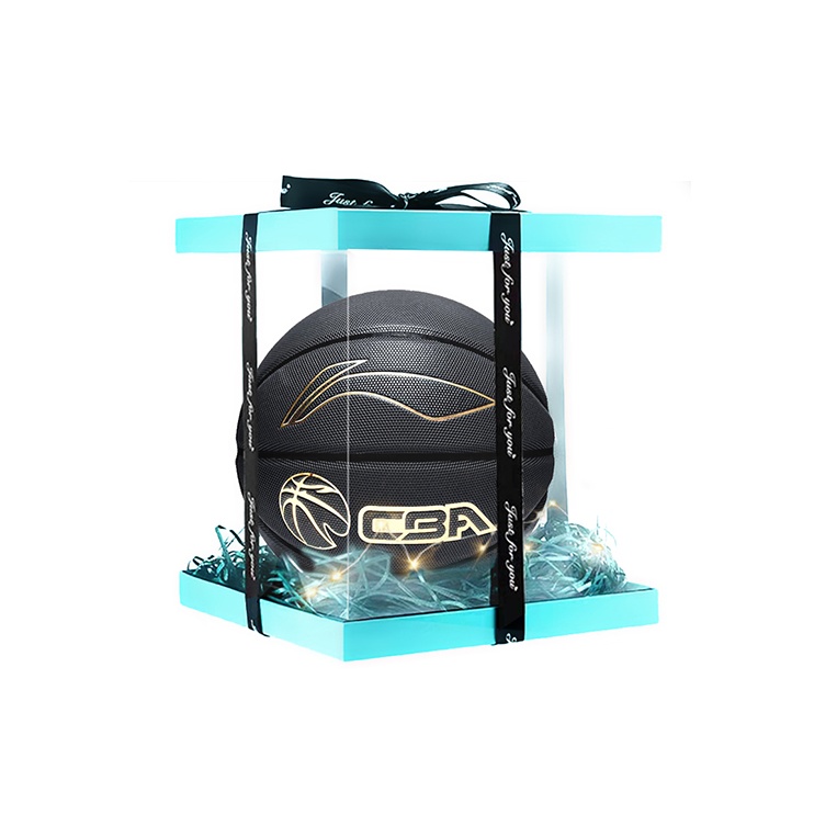 LINING Баскетбольный мяч CBA Collection PU черный золотой размер 7 тренировочный
LINING Баскетбольный мяч CBA Collection PU черный золотой размер 7 тренировочный