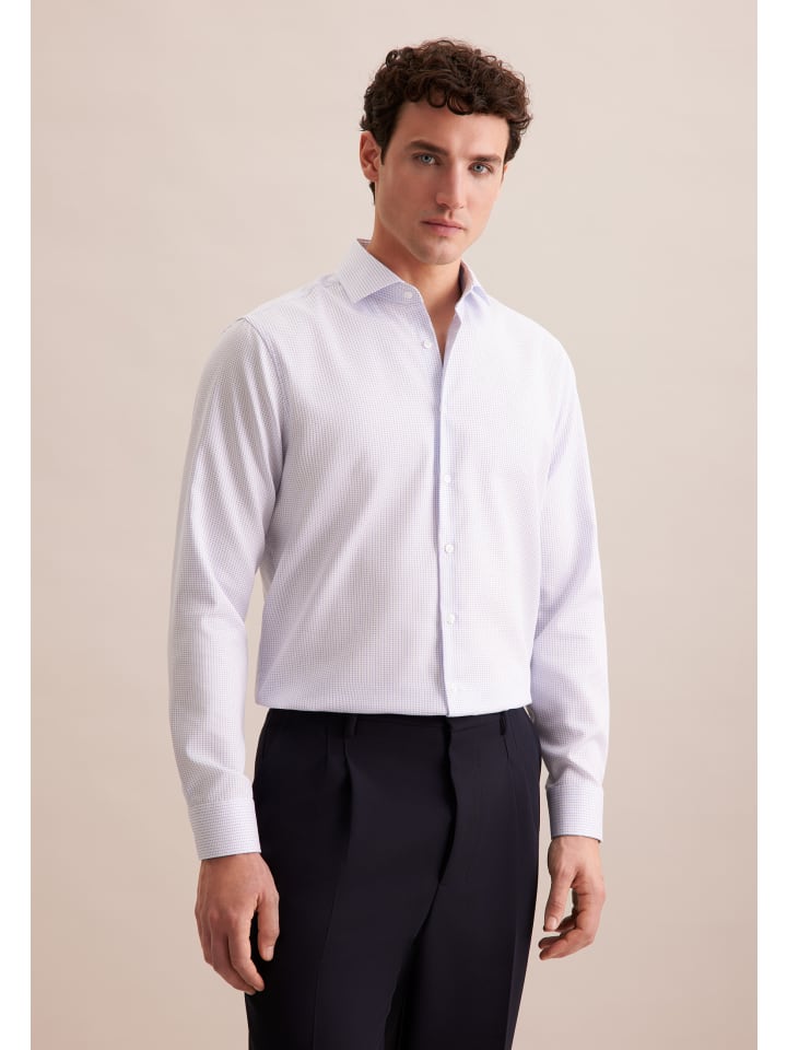 Рубашка Seidensticker, светло-синий
Рубашка Seidensticker, светло-синий