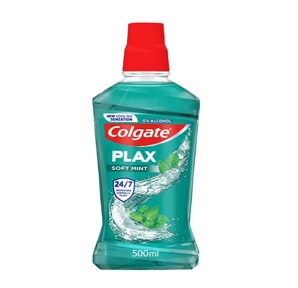 Мягкий вкус мяты Enjuage Soft Mint Colgate, 500 ml
Мягкий вкус мяты Enjuage Soft Mint Colgate, 500 ml