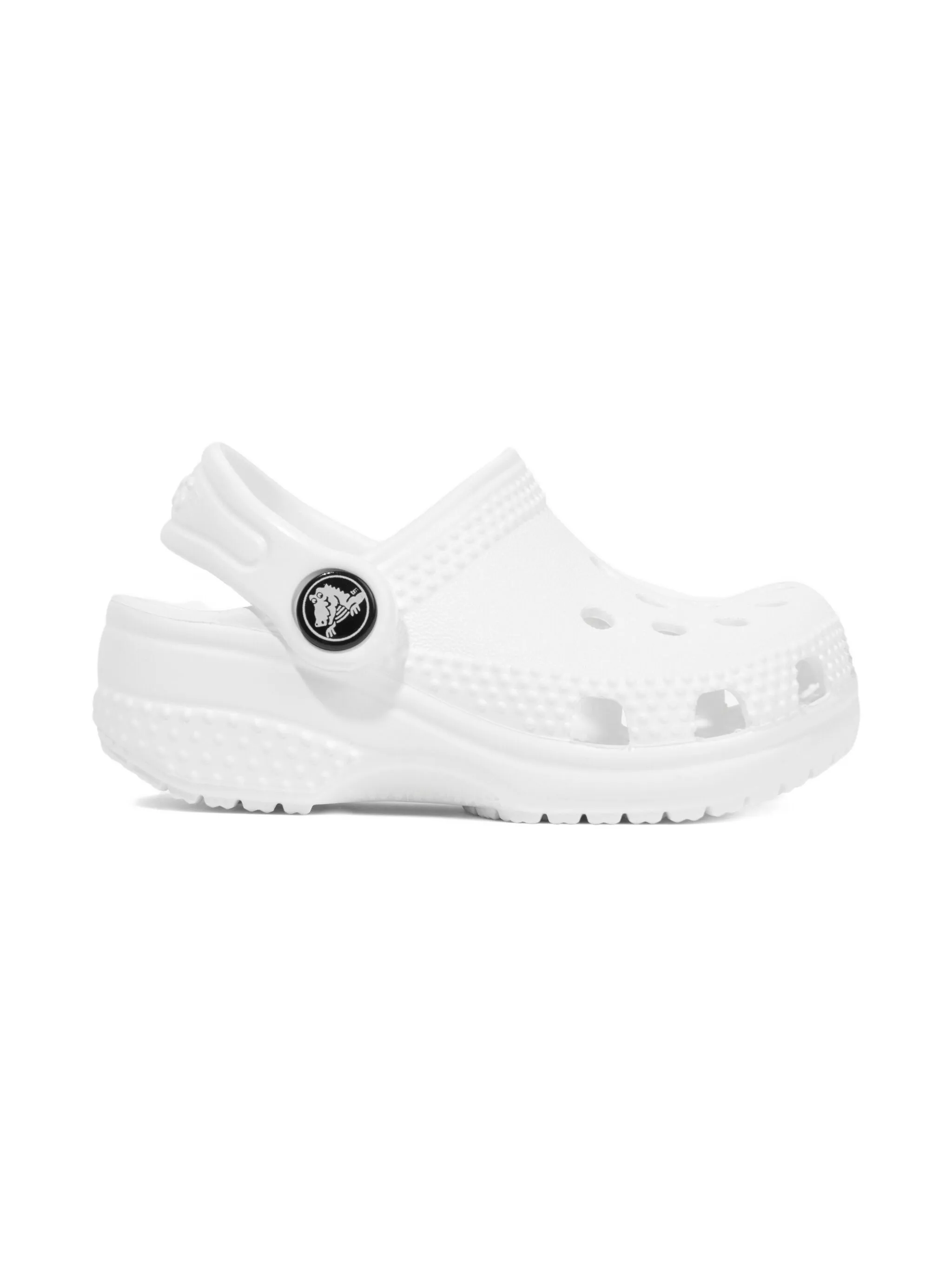 Кроксы с ремешком на пятке Crocs Kids, белый
Кроксы с ремешком на пятке Crocs Kids, белый