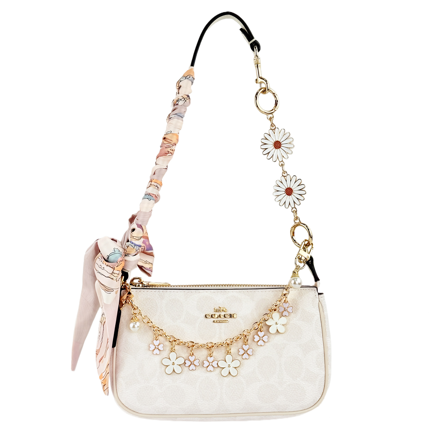 Женская сумка через плечо Nolita из канваса с покрытием, размер S, Daisy Coach, small daisy
Женская сумка через плечо Nolita из канваса с покрытием, размер S, Daisy Coach, small daisy