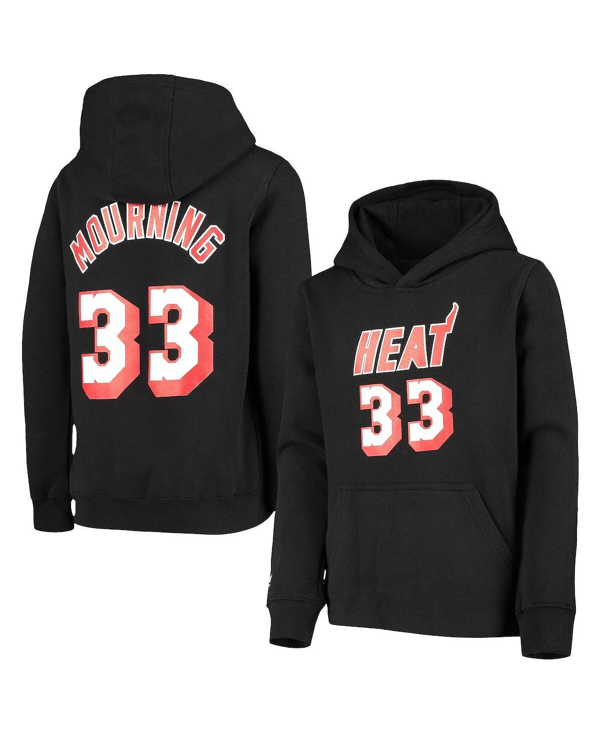 Толстовка с капюшоном из твердой древесины Big Boys Alonzo Mourning Black Miami Heat Mitchell & Ness
Толстовка с капюшоном из твердой древесины Big Boys Alonzo Mourning Black Miami Heat Mitchell & Ness