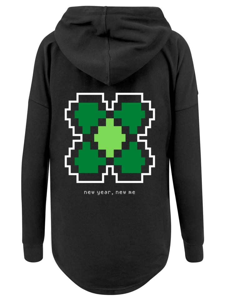 F4NT4STIC Худи оверсайз «Новый год, канун Нового года, пиксельный клевер» черного цвета
F4NT4STIC Худи оверсайз «Новый год, канун Нового года, пиксельный клевер» черного цвета