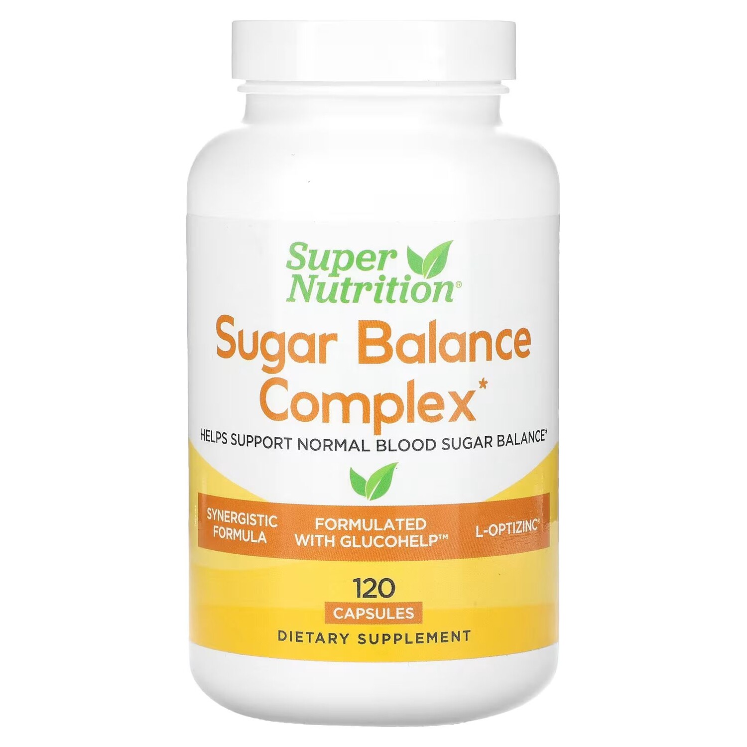 Комплекс Sugar Balance, 120 растительных капсул Super Nutrition
Комплекс Sugar Balance, 120 растительных капсул Super Nutrition