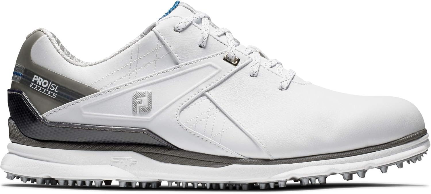 Мужская обувь для гольфа Footjoy Prosl Carbon, белый
Мужская обувь для гольфа Footjoy Prosl Carbon, белый