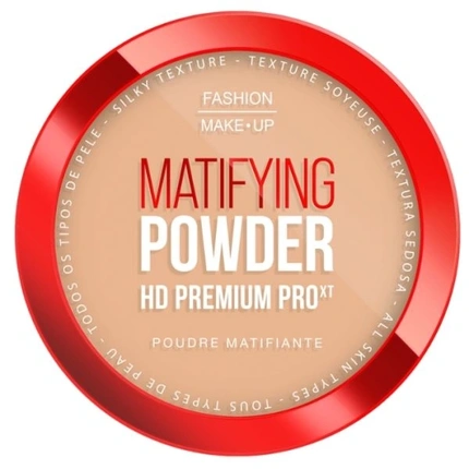 Матирующая пудра Hd Premium Pro № 03 бежевый крем Raphael Cosmetic 
Матирующая пудра Hd Premium Pro № 03 бежевый крем Raphael Cosmetic