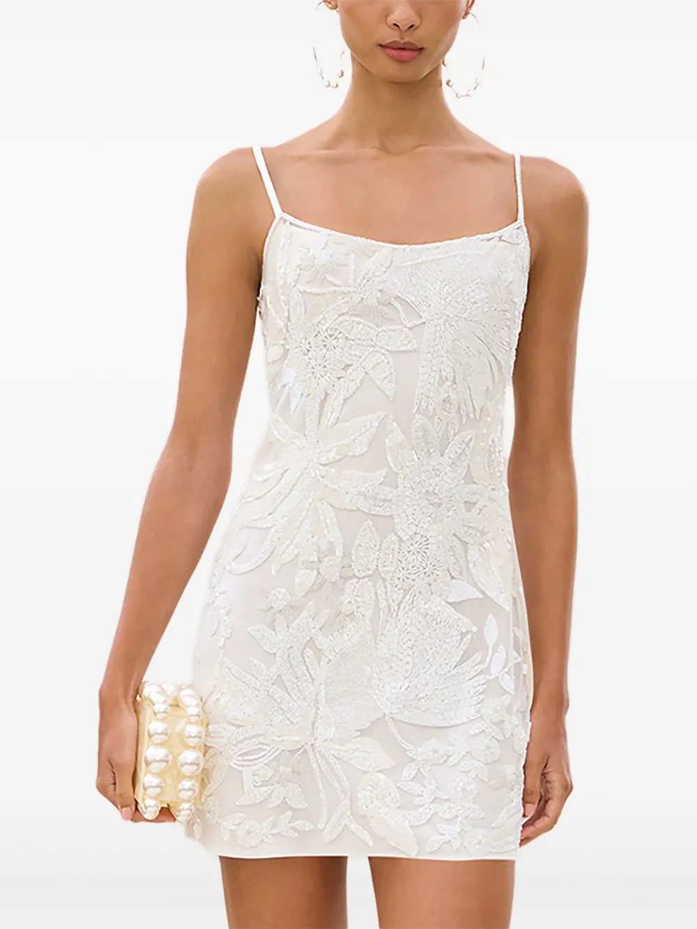 Мини-платье Кена Cult Gaia, белый
Мини-платье Кена Cult Gaia, белый