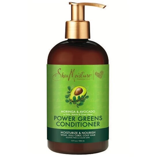 Кондиционер для волос, 384 мл Shea Moisture Moringa & Avocado Power Greens Conditioner, Inna marka
Кондиционер для волос, 384 мл Shea Moisture Moringa & Avocado Power Greens Conditioner, Inna marka