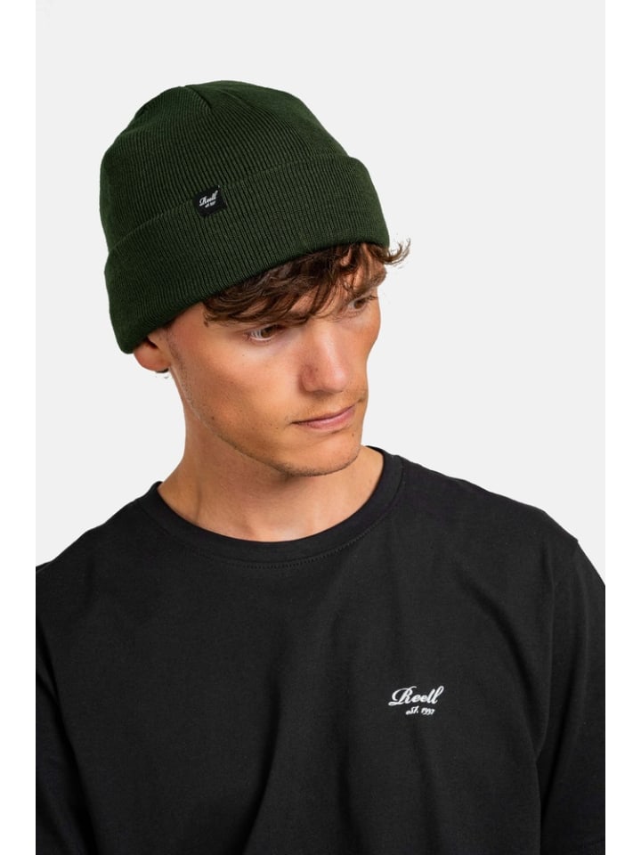 Шапка Reell, зеленый
Шапка Reell, зеленый