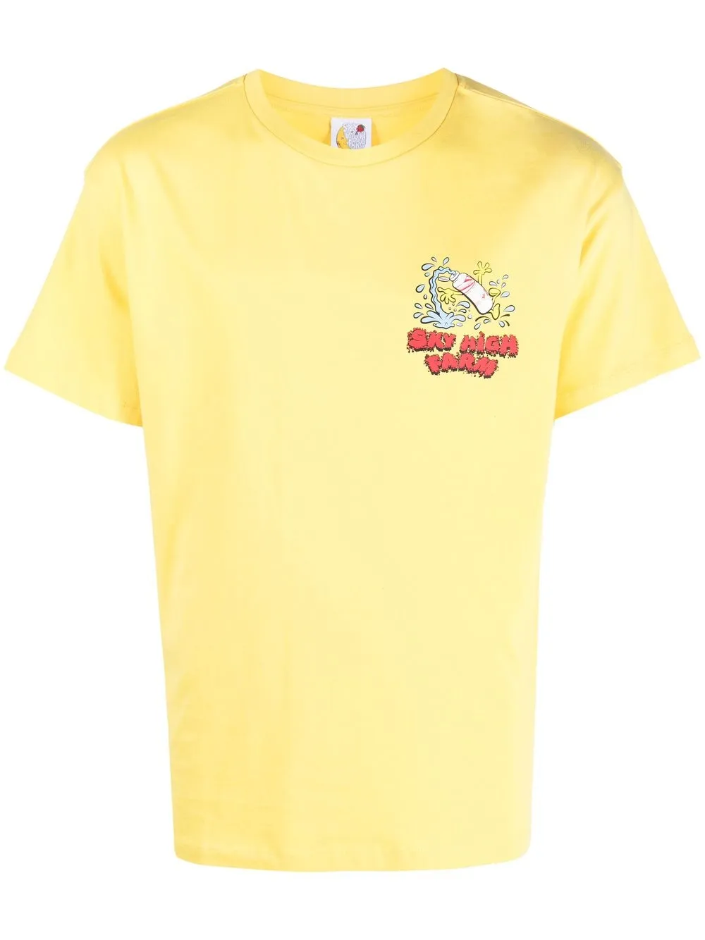 Футболка с логотипом SKY HIGH FARM, желтый
Футболка с логотипом SKY HIGH FARM, желтый