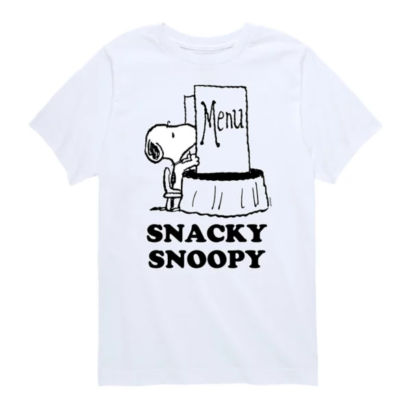 Футболка с принтом "Арахис" и Снупи для мальчиков 8-20 лет Licensed Character, белый
Футболка с принтом "Арахис" и Снупи для мальчиков 8-20 лет Licensed Character, белый