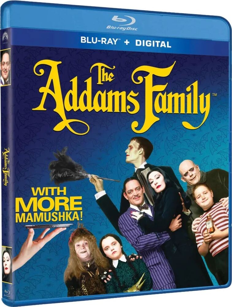 Диск Blu-ray The Addams Family (More Mamushka Edition) 
Диск Blu-ray The Addams Family (More Mamushka Edition)