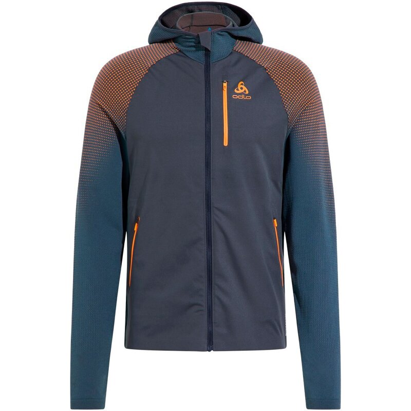 Куртка среднего слоя с полной застежкой x-alp pk wi Odlo, цвет oriole - india ink
Куртка среднего слоя с полной застежкой x-alp pk wi Odlo, цвет oriole - india ink