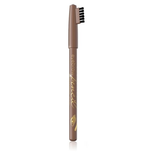 Карандаш для бровей с кисточкой, светлый Eveline Cosmetics, Eyebrow Pencil
Карандаш для бровей с кисточкой, светлый Eveline Cosmetics, Eyebrow Pencil